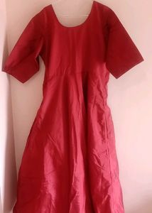 Indo Western Gown dress with detachable pochu