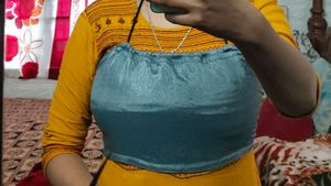 Both Side Wearable Blouse/Crop Top