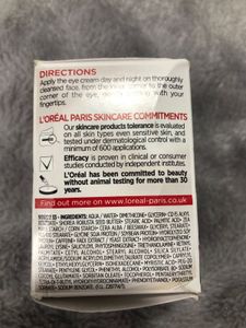 L'Oreal Revitalift Hydrating Eye Cream