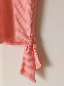Peace Pink Top