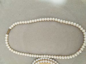 Pearl Chain With Bangles