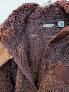 Cozy L.L. Bean Fleece Jacket