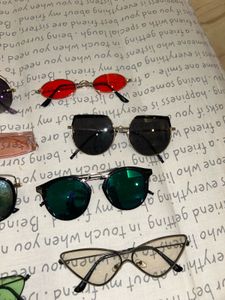 Statement Sunglasses Combo