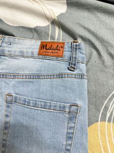 Bell Bottom High Waist Jeans