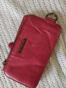 Genuine Leather Phone Wallet Card Holder