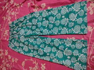 New Boho Floral Wide-Leg Pants
