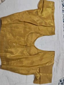 Golden Shimmer Blouse