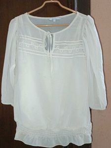 Trending Ruffle Sleeves Top