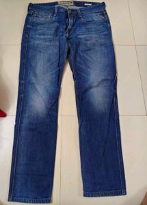 Replay Original Blue Denim Jeans