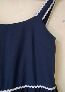 black  Tiered Maxi Dress