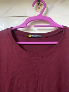 BEYOUNG MAROON TSHIRT - 5XL (worn Once)