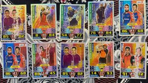 Cricket Attax 2016 Random Silver Lot