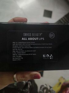 Swiss beauty Lips Palette