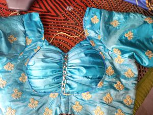 Stunning Teal Lehenga Choli Set