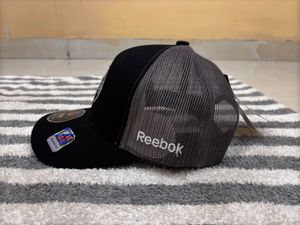 Reebok Boston Celtics Trucker Black Baseball Cap