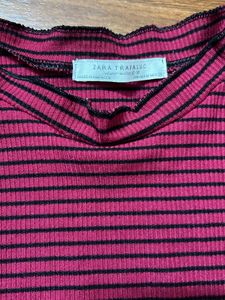 Zara Fitted Top For Sale