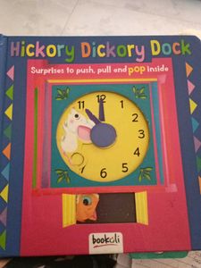 Hickory Dock Interactive Board Book