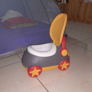 Baby Potty Training 🤗