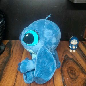 💙 Stitch Plush Toy – Soft, Cute &amp; Huggable Compan