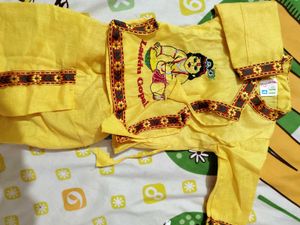 🪄Traditional Krishna Costume for Kids