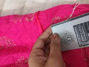 Stunning Pink Ethnic Gown