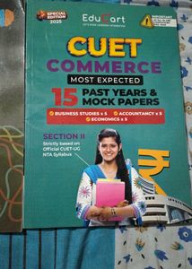 CUET Commerce Books