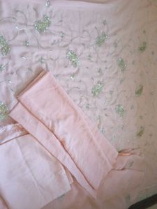 Pink Dress Material