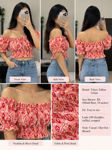 off shoulder top