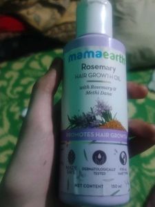 Mamaearth Rosemary Hair Growth Oil