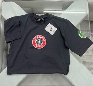 H&M Starbucks Graphic T-Shirt L SIZE