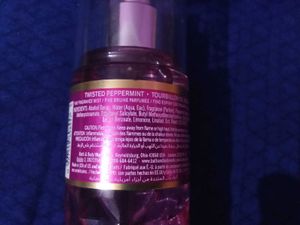 Bath and body Works Twisted Peppermint Perfume