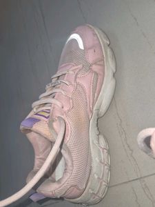 Light Pink Chunky Sneakers