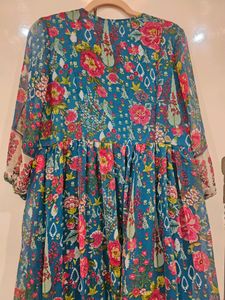 Long Ethnic Gown