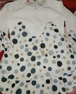 Price Drop 2 Baby Girl Paint And 1 Top
