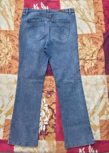 Classic Blue Denim Jeans