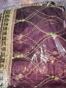 Stunning Engagement Lehenga Choli Set