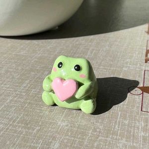 Clay Frog Keychains 🐸🩷