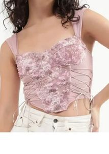 Pink Corset New With Tag ✨