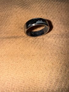 Set of 3 Silver Tone Rings