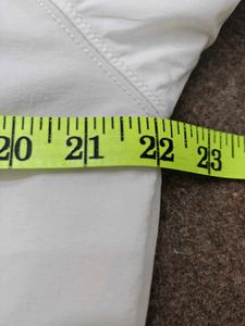 Men's White Hooded Jacket