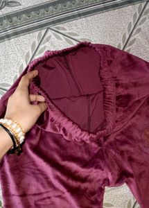 Plush Velvet Pants