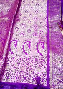 free blouse with new Silk Saree