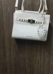 Chic White Handbag