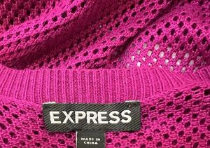 Y2k Embellished Crochet Knit Top