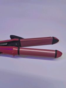 Straightener And Curler