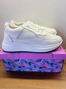 new White sneakers