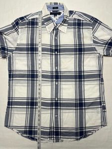 Tommy Hilfiger Navy Plaid | Only 1 Piece