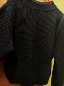 Black Knit Cardigan