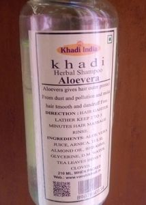 Khadi Aleovera Shampoo