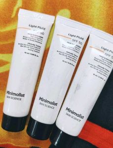 Minimalist Light Fluid Sunscreen SPF 50 PA++++ | 9